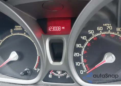 2013 Ford Fiesta Se from USA, damaged, VIN 3FADP4BJ5DM132125